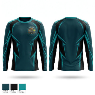 Long Sleeve Performance Shirt, JAGUARS, Softball, Teamtime, Team time, sublimation, custom sports apparel, team uniforms, spirit wear, spiritwear, sports uniforms, custom shirts, team store, custom team store, fundraiser sports, apparel fundraiser
