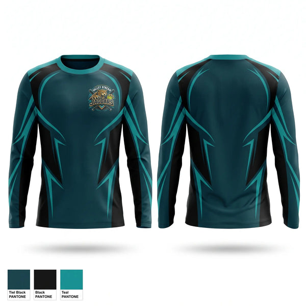 Long Sleeve Performance Shirt, JAGUARS, Softball, Teamtime, Team time, sublimation, custom sports apparel, team uniforms, spirit wear, spiritwear, sports uniforms, custom shirts, team store, custom team store, fundraiser sports, apparel fundraiser