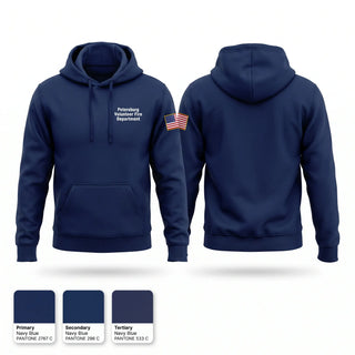 Hoodie, Petersburg Volunteer Fire Department, Fire Department, Teamtime, Team time, sublimation, custom sports apparel, team uniforms, spirit wear, spiritwear, sports uniforms, custom shirts, team store, custom team store, fundraiser sports, apparel fundraiser