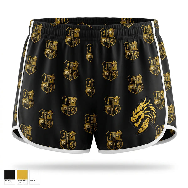 Womens Shorts, Wenonah Lady Dragons Soccer, Women's Soccer, Teamtime, Team time, sublimation, custom sports apparel, team uniforms, spirit wear, spiritwear, sports uniforms, custom shirts, team store, custom team store, fundraiser sports, apparel fundraiser