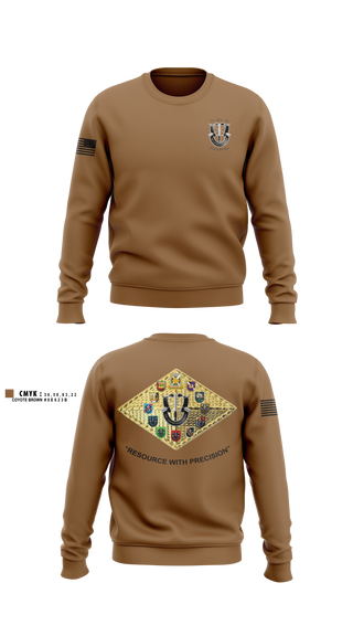 Crew Neck Sweatshirt, 1SFC Comptroller, Army, Teamtime, Team time, sublimation, custom sports apparel, team uniforms, spirit wear, spiritwear, sports uniforms, custom shirts, team store, custom team store, fundraiser sports, apparel fundraiser