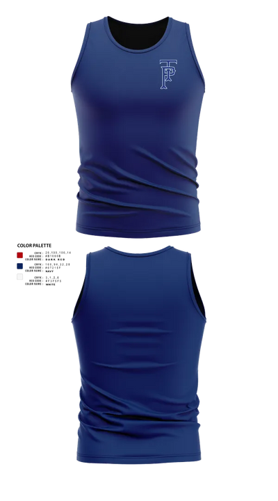 TRIPLEPLAY 97409823 Tank Top - 22