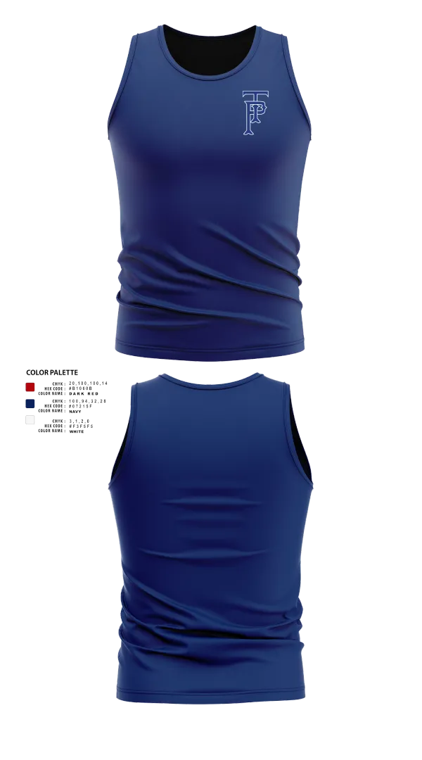 Tank Top, TRIPLEPLAY, Baseball, Teamtime, Team time, sublimation, custom sports apparel, team uniforms, spirit wear, spiritwear, sports uniforms, custom shirts, team store, custom team store, fundraiser sports, apparel fundraiser
