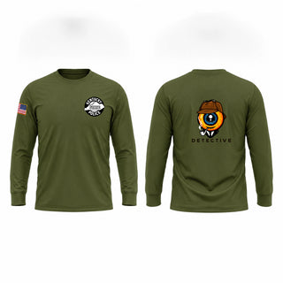 Long Sleeve Performance Shirt, Kentucky State Police, Police, Teamtime, Team time, sublimation, custom sports apparel, team uniforms, spirit wear, spiritwear, sports uniforms, custom shirts, team store, custom team store, fundraiser sports, apparel fundraiser