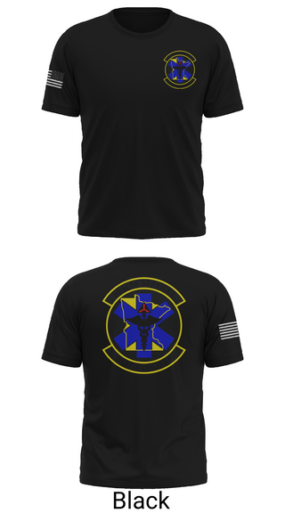Old School Cotton Feel Shirt, Civil Air Patrol Minnesota Wing Health Service, Air Force, Teamtime, Team time, sublimation, custom sports apparel, team uniforms, spirit wear, spiritwear, sports uniforms, custom shirts, team store, custom team store, fundraiser sports, apparel fundraiser