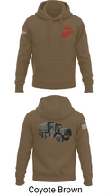 H&S Battalion HQ CO Station Motor T 63932738 Hoodie - 18