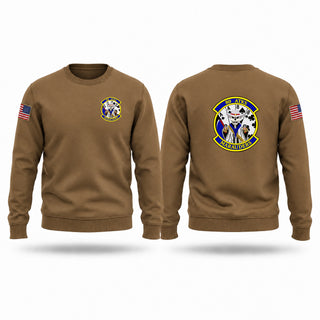 Crew Neck Sweatshirt, 89 ATKS, Air Force, Teamtime, Team time, sublimation, custom sports apparel, team uniforms, spirit wear, spiritwear, sports uniforms, custom shirts, team store, custom team store, fundraiser sports, apparel fundraiser
