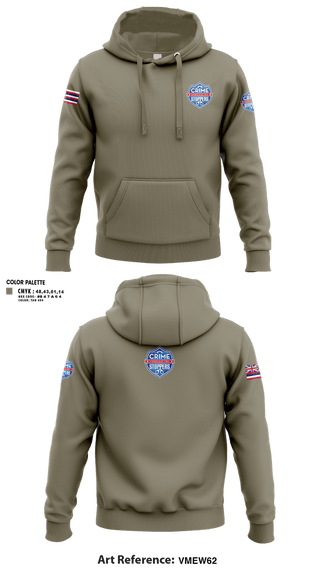 Hoodie, CrimeStoppers Honolulu, Police, Teamtime, Team time, sublimation, custom sports apparel, team uniforms, spirit wear, spiritwear, sports uniforms, custom shirts, team store, custom team store, fundraiser sports, apparel fundraiser