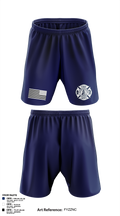 Sarasota County Fire Department 14494390 Athletic Shorts With Pockets - 1
