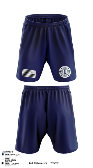 Athletic Shorts With Pockets, Sarasota County Fire Department, , Teamtime, Team time, sublimation, custom sports apparel, team uniforms, spirit wear, spiritwear, sports uniforms, custom shirts, team store, custom team store, fundraiser sports, apparel fundraiser