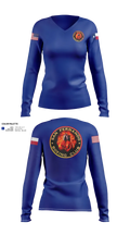 San Fernando Boxing Club 92427997 Women's Long Sleeve V-neck Shirt - 52 (1)