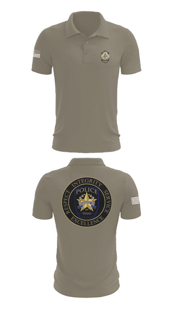 Short Sleeve Performance Polo, Princeton Police Department, Police, Teamtime, Team time, sublimation, custom sports apparel, team uniforms, spirit wear, spiritwear, sports uniforms, custom shirts, team store, custom team store, fundraiser sports, apparel fundraiser