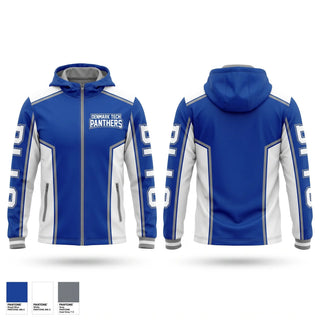 Windbreaker, Denmark Tech Panthers, Baseball, Teamtime, Team time, sublimation, custom sports apparel, team uniforms, spirit wear, spiritwear, sports uniforms, custom shirts, team store, custom team store, fundraiser sports, apparel fundraiser