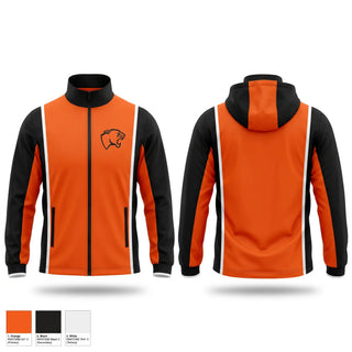 Windbreaker, Panthers, Women's Basketball, Teamtime, Team time, sublimation, custom sports apparel, team uniforms, spirit wear, spiritwear, sports uniforms, custom shirts, team store, custom team store, fundraiser sports, apparel fundraiser