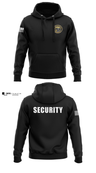 Hoodie, Detroit bodyguards protection unit, , Teamtime, Team time, sublimation, custom sports apparel, team uniforms, spirit wear, spiritwear, sports uniforms, custom shirts, team store, custom team store, fundraiser sports, apparel fundraiser