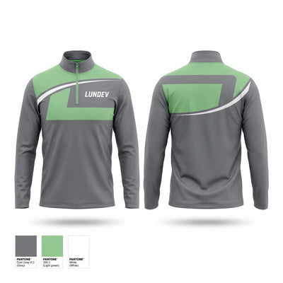 Lundev Quarter Zip Jacket - 1