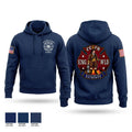 Columbia County Fire Rescue Engine Company 6 51618638 Hoodie - 1