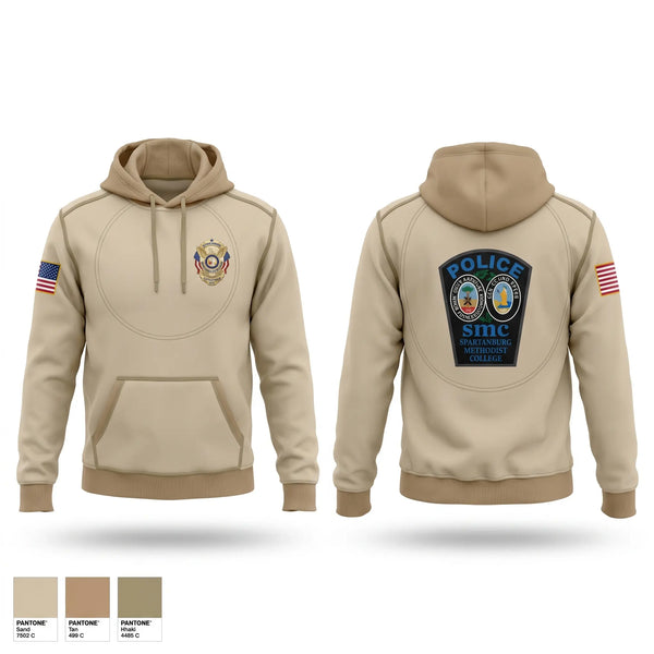 Hoodie, Spartanburg Methodist Police, Police, Teamtime, Team time, sublimation, custom sports apparel, team uniforms, spirit wear, spiritwear, sports uniforms, custom shirts, team store, custom team store, fundraiser sports, apparel fundraiser