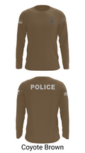 Bluffton PD 22287446 Long Sleeve Performance Shirt 6