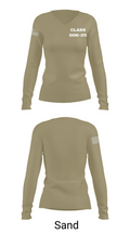 CLASS 006-25 45118207 Women's Long Sleeve V-neck Shirt - 92