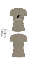 Region 3 Homeland Response Force 34212172 Women's Short Sleeve V-neck Shirt - 64