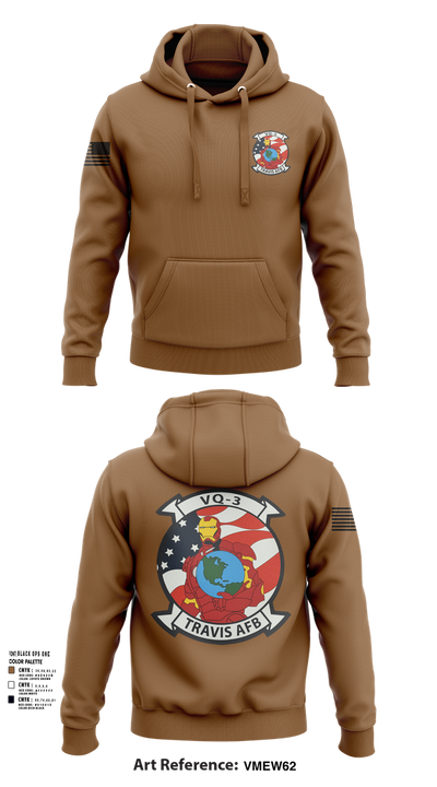 VQ3 Det Travis 87923714 Hoodie - 101