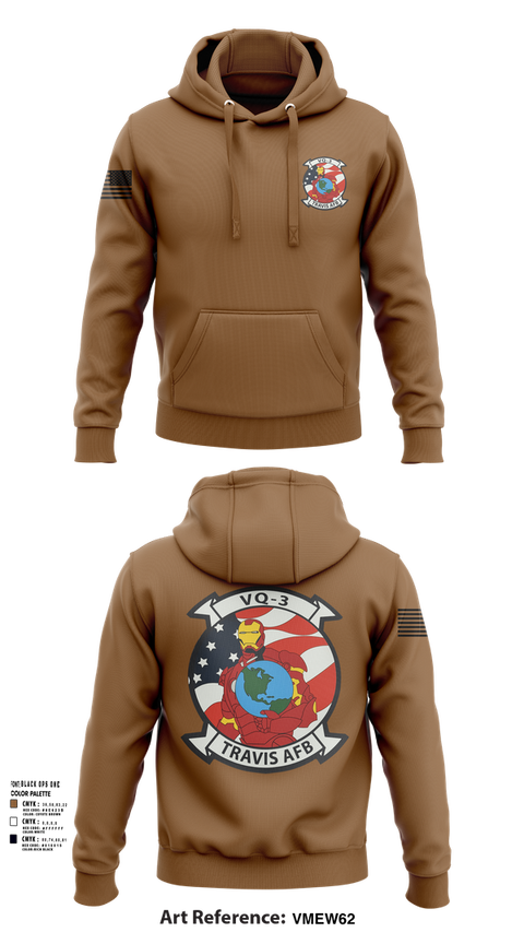 Hoodie, VQ3 Det Travis, , Teamtime, Team time, sublimation, custom sports apparel, team uniforms, spirit wear, spiritwear, sports uniforms, custom shirts, team store, custom team store, fundraiser sports, apparel fundraiser