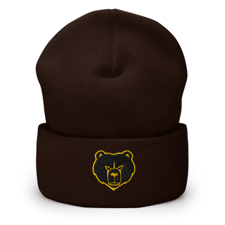 Grizzly Youth Wrestling Club Cuffed Beanie | Yupoong 1501KC