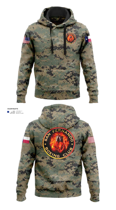 San Fernando Boxing Club 92427997 Hoodie - 50 (1)