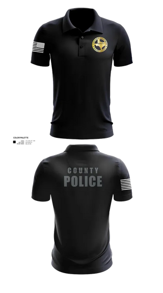 Short Sleeve Performance Polo, Nueces County Constable PCT4, , Teamtime, Team time, sublimation, custom sports apparel, team uniforms, spirit wear, spiritwear, sports uniforms, custom shirts, team store, custom team store, fundraiser sports, apparel fundraiser