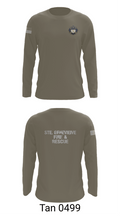 Ste. Genevieve Fire Protection District 63156296 Long Sleeve Performance Shirt - 4
