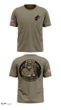 1-24 infantry battalion Short Sleeve Performance Shirt - 3