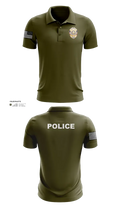 FOREST ACRES POLICE DEPARTMENT 85574925 Short Sleeve Performance Polo - 23