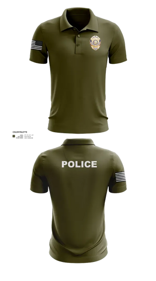Short Sleeve Performance Polo, FOREST ACRES POLICE DEPARTMENT, Police, Teamtime, Team time, sublimation, custom sports apparel, team uniforms, spirit wear, spiritwear, sports uniforms, custom shirts, team store, custom team store, fundraiser sports, apparel fundraiser