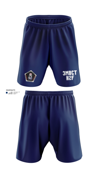 Athletic Shorts With Pockets, 3BCT H2F, Army, Teamtime, Team time, sublimation, custom sports apparel, team uniforms, spirit wear, spiritwear, sports uniforms, custom shirts, team store, custom team store, fundraiser sports, apparel fundraiser