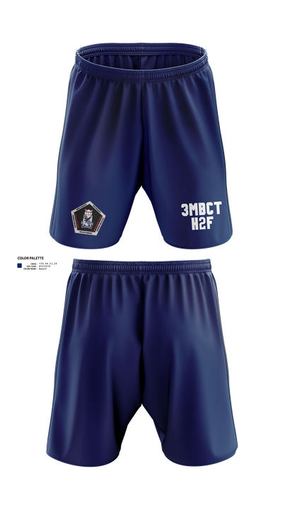 3BCT H2F 56762054 Athletic Shorts With Pockets - 302