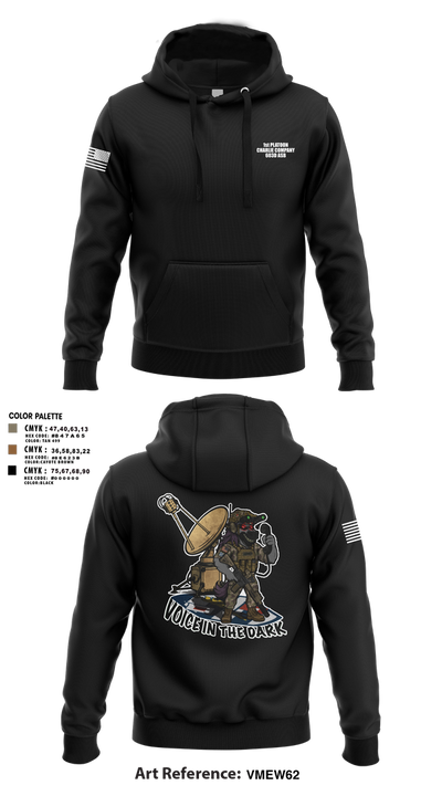 CCO 603 ASB 3CAB 90647608 Hoodie - 3