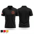 Ferguson Fire Department Short Sleeve Performance Polo - 1