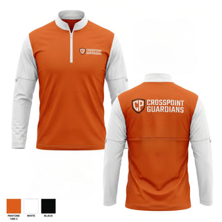 Quarter Zip Jacket, Crosspoint Church, , Teamtime, Team time, sublimation, custom sports apparel, team uniforms, spirit wear, spiritwear, sports uniforms, custom shirts, team store, custom team store, fundraiser sports, apparel fundraiser