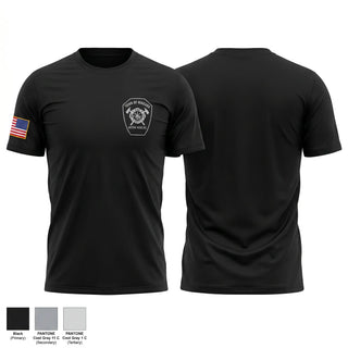 Short Sleeve Performance Shirt, Town of Niagara Truck 8, Fire Department, Teamtime, Team time, sublimation, custom sports apparel, team uniforms, spirit wear, spiritwear, sports uniforms, custom shirts, team store, custom team store, fundraiser sports, apparel fundraiser