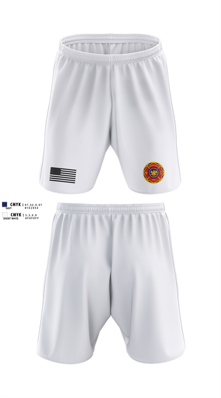 Athletic Shorts With Pockets, Union City Fire & Emergency Services, Fire Department, Teamtime, Team time, sublimation, custom sports apparel, team uniforms, spirit wear, spiritwear, sports uniforms, custom shirts, team store, custom team store, fundraiser sports, apparel fundraiser