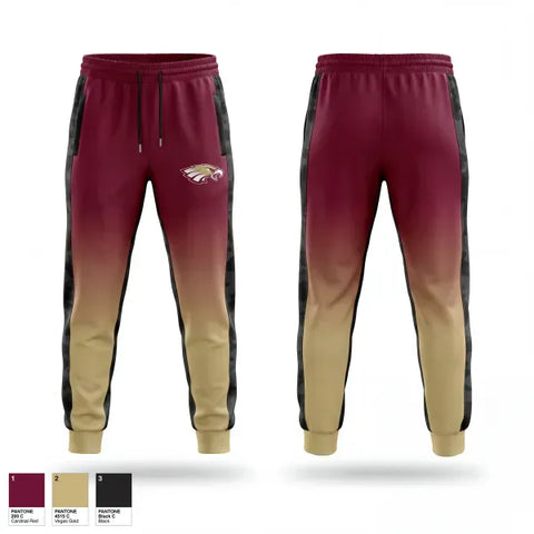 Sweatpants, Ensor, Track & Field, Teamtime, Team time, sublimation, custom sports apparel, team uniforms, spirit wear, spiritwear, sports uniforms, custom shirts, team store, custom team store, fundraiser sports, apparel fundraiser