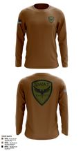 SWAT 89423613 Long Sleeve Performance Shirt 2