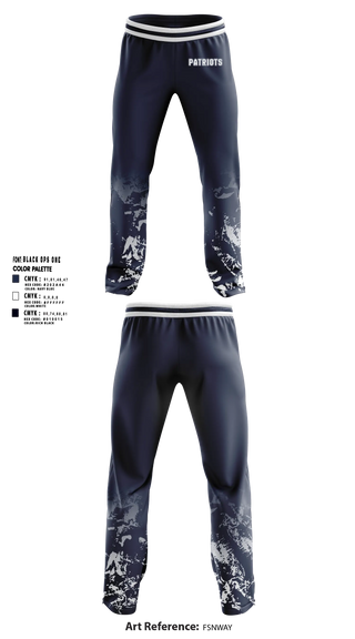 Sweatpants, Patriots, Men's Basketball, Teamtime, Team time, sublimation, custom sports apparel, team uniforms, spirit wear, spiritwear, sports uniforms, custom shirts, team store, custom team store, fundraiser sports, apparel fundraiser