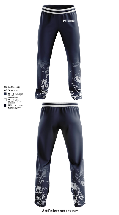 Patriots Sweatpants - 5