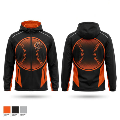 Shreveport Crush Windbreaker - 1