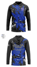 Mansfield Martial Arts Center Long Sleeve hooded sunshirt - 28