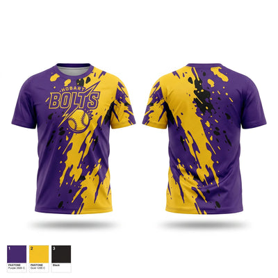 Hobart Bolts Soft Poly Tee Cotton Like Feel - 1