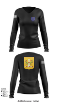 54th Troop Command 16732295 Women's Long Sleeve V-neck Shirt - 102