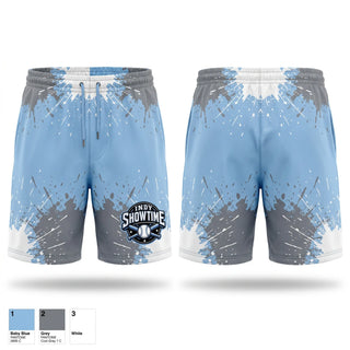 Athletic Shorts With Pockets, Indy Showtime, Baseball, Teamtime, Team time, sublimation, custom sports apparel, team uniforms, spirit wear, spiritwear, sports uniforms, custom shirts, team store, custom team store, fundraiser sports, apparel fundraiser